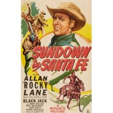 SUNDOWN IN SANTA FE   (1948)